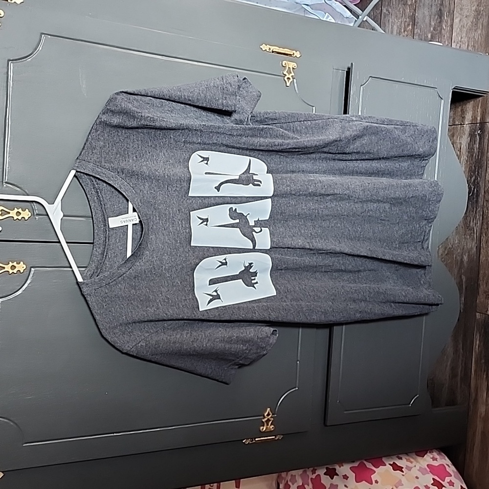 Cute dinosaur dad shirt